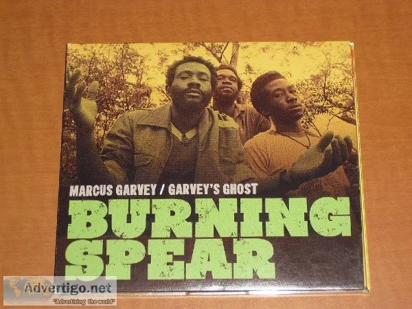 Marcus GarveyGarvey s Ghost - Burning Spear