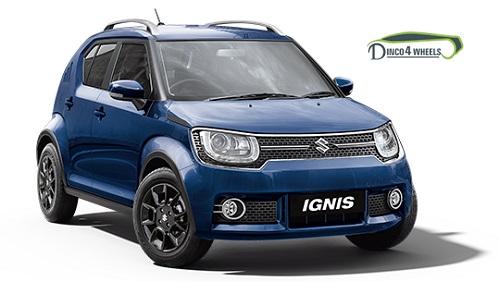 Bring Nexa Ignis in Delhi Road Home from Auto Vibes