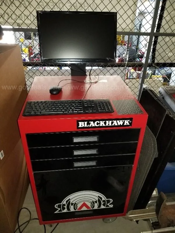 Blackhawk  Shark Model EECR617A measuring system