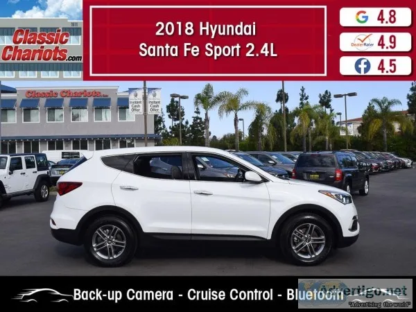 Used 2018 HYUNDAI SANTA FE SPORT 2.4L for Sale in San Diego - 20