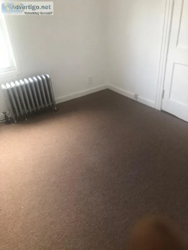 2nd floor apt with heat and water included. Walk 2 blocks to Bus