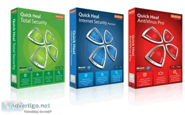 Quick Heal Total Security for MAC 1 Year  ST Softwares
