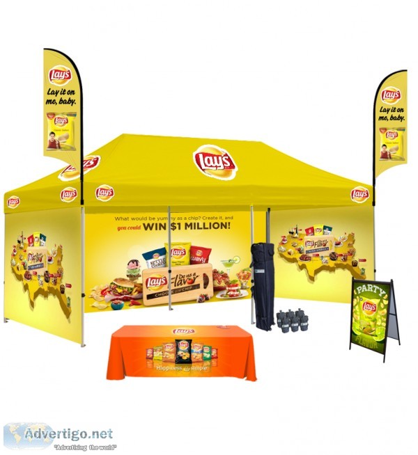 High-Quality Custom pop up Tents  1 Trusted Supplier - USA