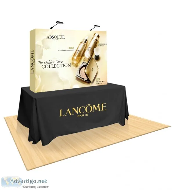 Quick Up Pop Up Display Booth For Upcoming Trade Show  Chicago