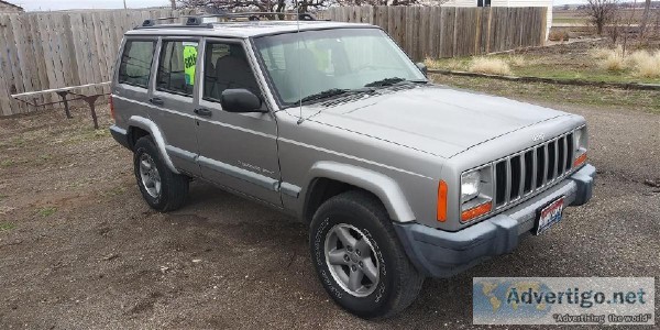 2001 JEEP CHEROKEE SPORT 4X4