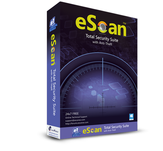 eScan Internet Security Suite with Cloud Security  ST Softwares