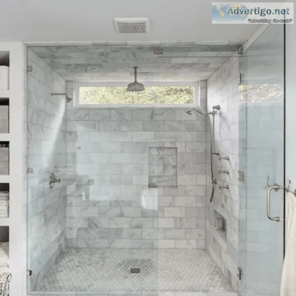 Custom Shower Doors and Mirrors