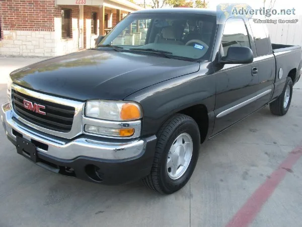 2003 GMC Sierra 1500 Ext Cab 143.5&quot WB SLE