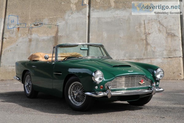 1962 Aston Martin DB4C Convertible Series IV SS 21965 Vantage wi