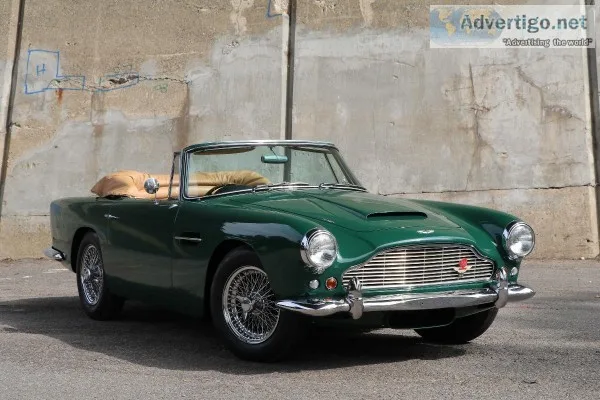 1962 Aston Martin DB4C Convertible Series IV SS 21965 Vantage wi
