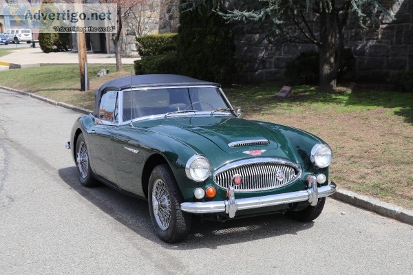 Stunning 1967 Austin-Healey 3000 Mark III BJ8