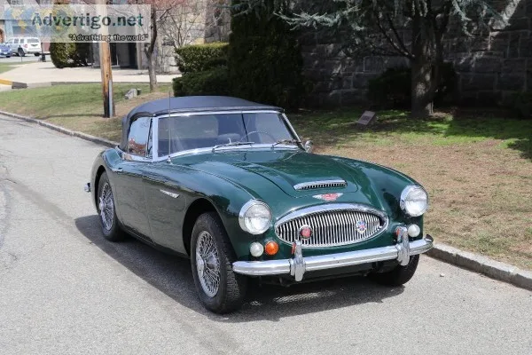 Stunning 1967 Austin-Healey 3000 Mark III BJ8