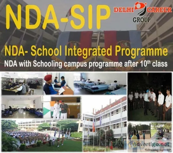 NDA Coaching in Delhi
