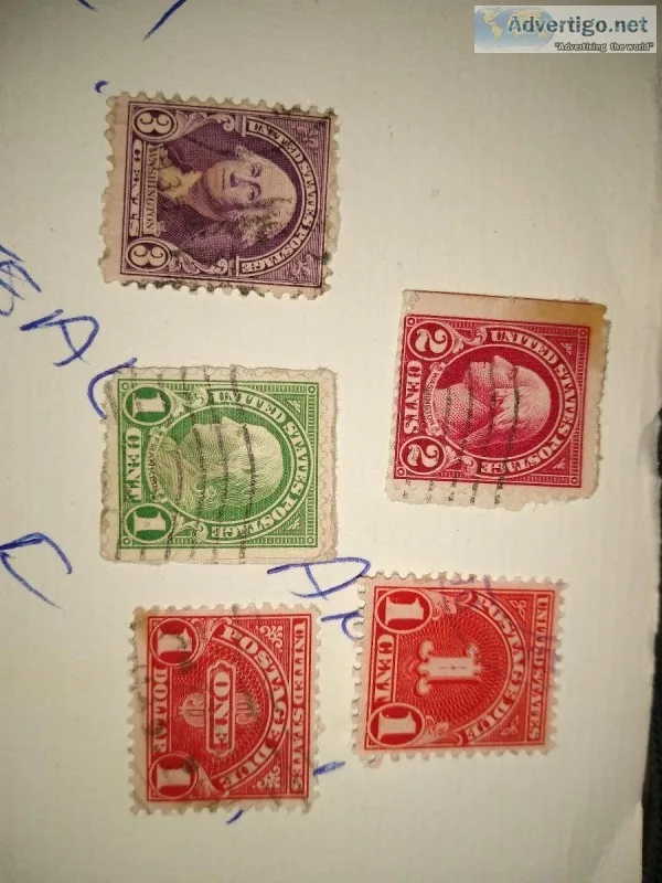 Rare stamps