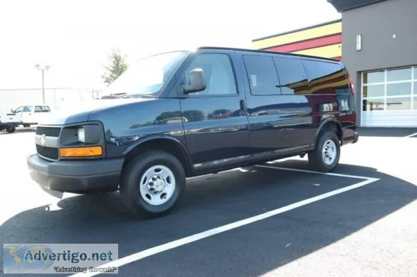 2011 CHEVROLET EXPRESS PASSEGER LS 2500AUTOMATICLOW MILES