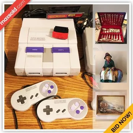 Toronto Downsizing Online Auction - Blair Street