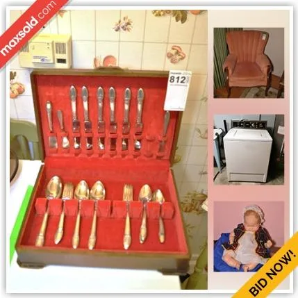 Toronto Moving Online Auction - Shilton Road