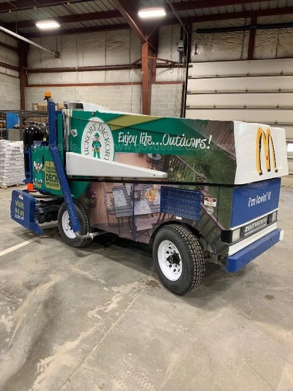 2007 Zamboni Model 520 Engine Make - Ford