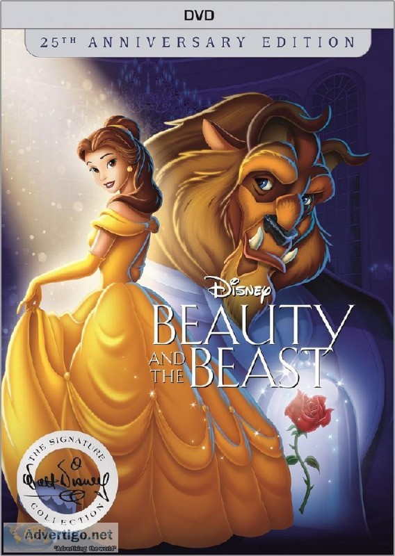 BEAUTY AND THE BEAST Anniversary-Brand New