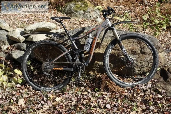 Giant Trance 29er (2014) full suspension mountain bike