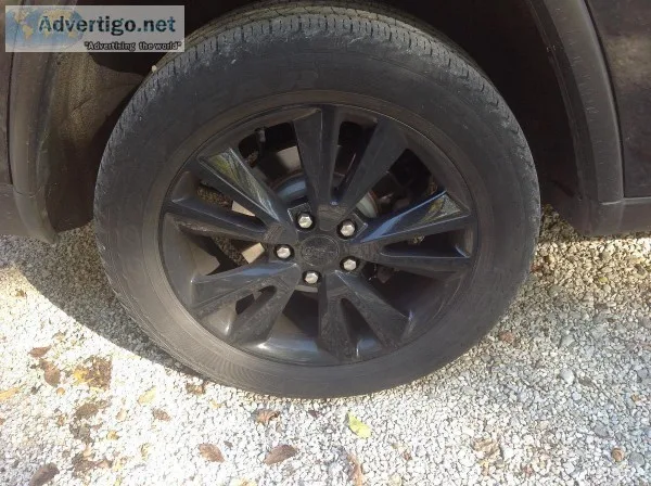 20&quot black wheels and tires for jeep