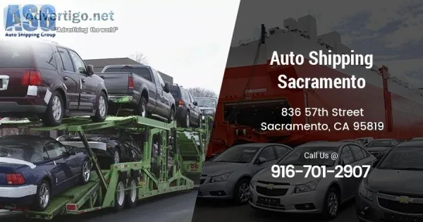 Auto Shipping Sacramento