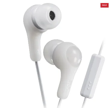 Shop Now JVC HAFX7MW In-ear Headphones with mic