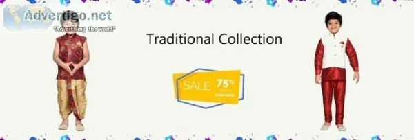 Ajdezines  Get Upto 75% Off On Kids Wear