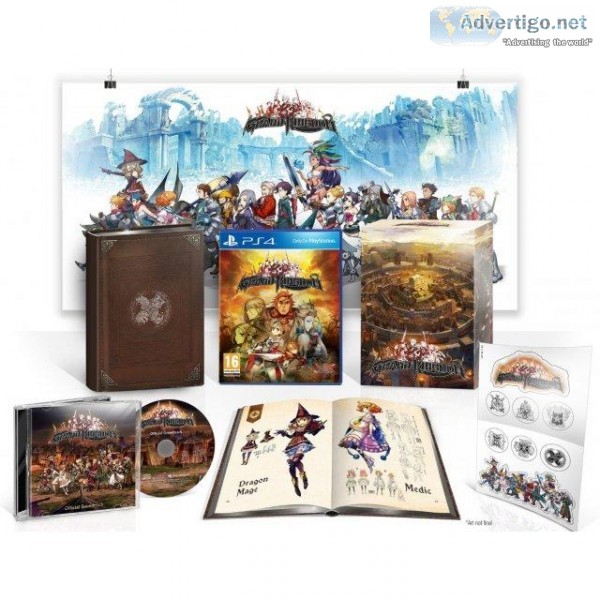 Grand Kingdom [Limited Edition] ps4