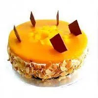 Anniversary Flower Cake delivery