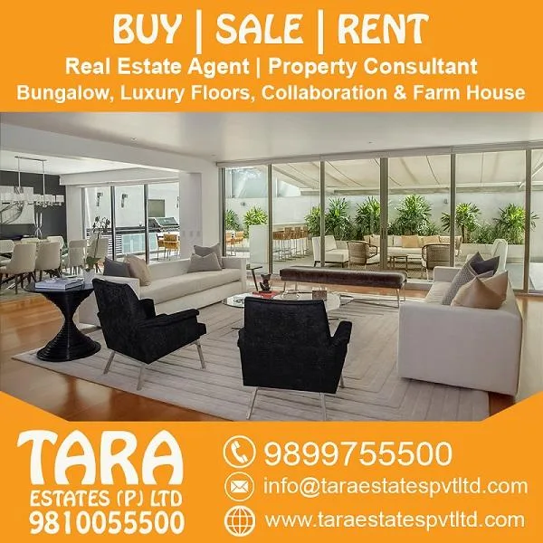 Resident builder floor for sale in Vasant vihar
