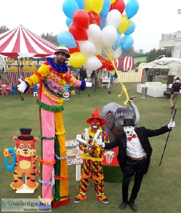CARNIVAL EVENT ARTIST AND GAMES PROVIDER IN GURGAON AND NOIDA964