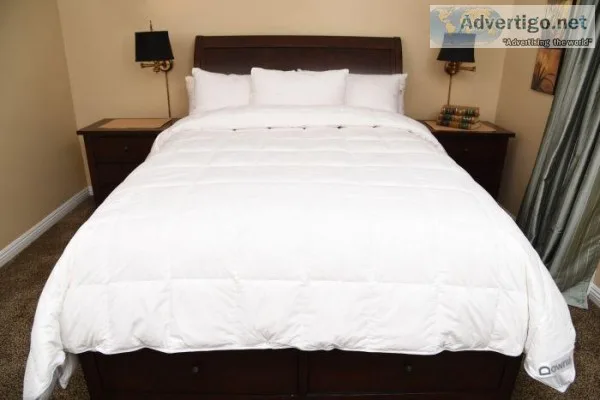 Downia All Season White Goose Down Duvet