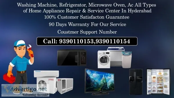 LG Washing machine service center in kukatpally