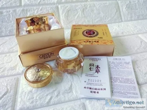 Premium Bird s Nest whitening moisturizing organic face cream