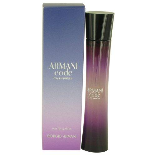 Armani Code Cashmere By Giorgio Armani Eau De Parfum Spray 2.5 O