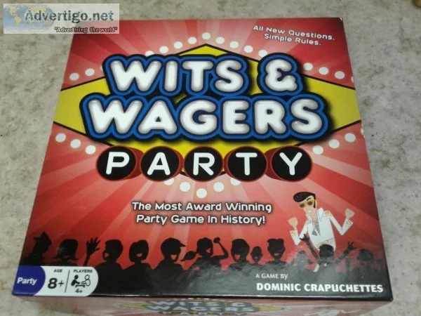WITS and WAGERS PARTY GAME