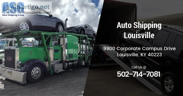 Auto Transport Louisville Ky