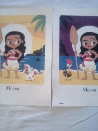 Limited Edition Serigraph Prints of Moana Pua and Hei