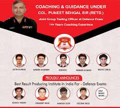 NDA Coaching In Jaipur