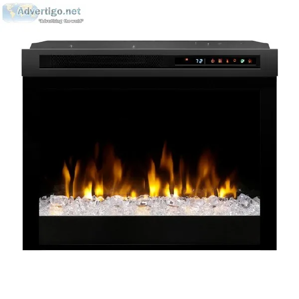 Dimplex 23&quot Plug-in Electric Fireplace like new