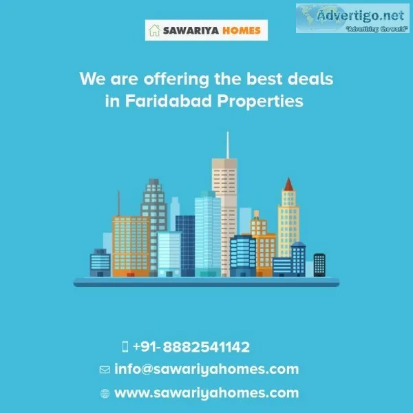 Buy Cheap and best Property in Faridabad Affordable for All
