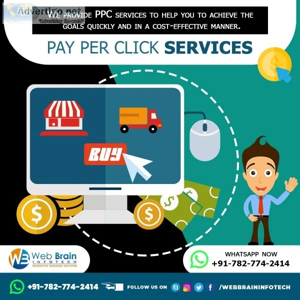 Pay Per Click Services Company India
