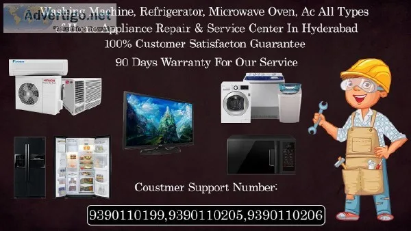 Samsung Washing Machine service center in Secunderabad