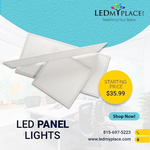 Illuminate Your Home And Office With LED Panel Lights