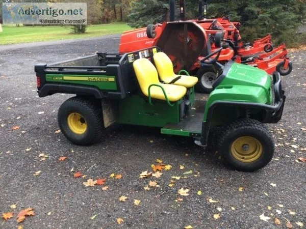 2015 John Deere Gator TE Electric Utility Vehicle