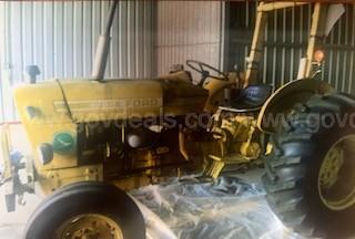 1975-1981 Ford 4600 Tractor