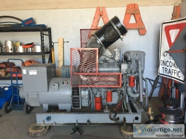 1992 Detroit Diesel Generator