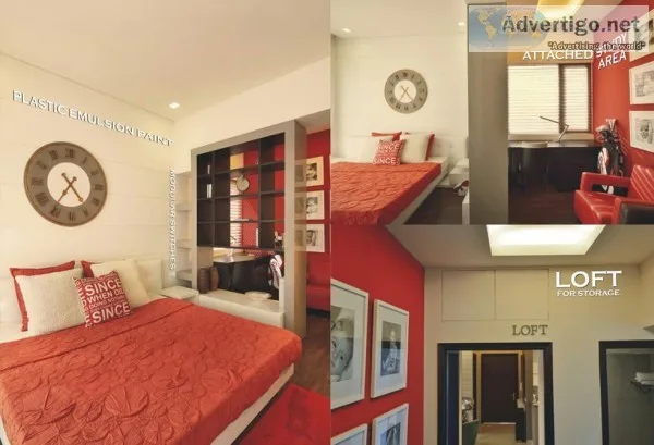 Microtk Greenburg 234 BHK luxury apartments in Gurgaon in Sector