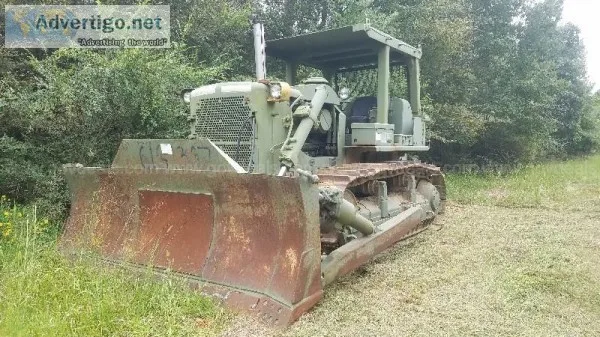 1973 Caterpillar D7F Dozier